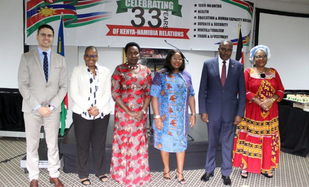 KENYA HIGH COMMISSION HOSTS 60TH ANNIVERSARY CELEBRATIONS OF INDEPENDENCE 